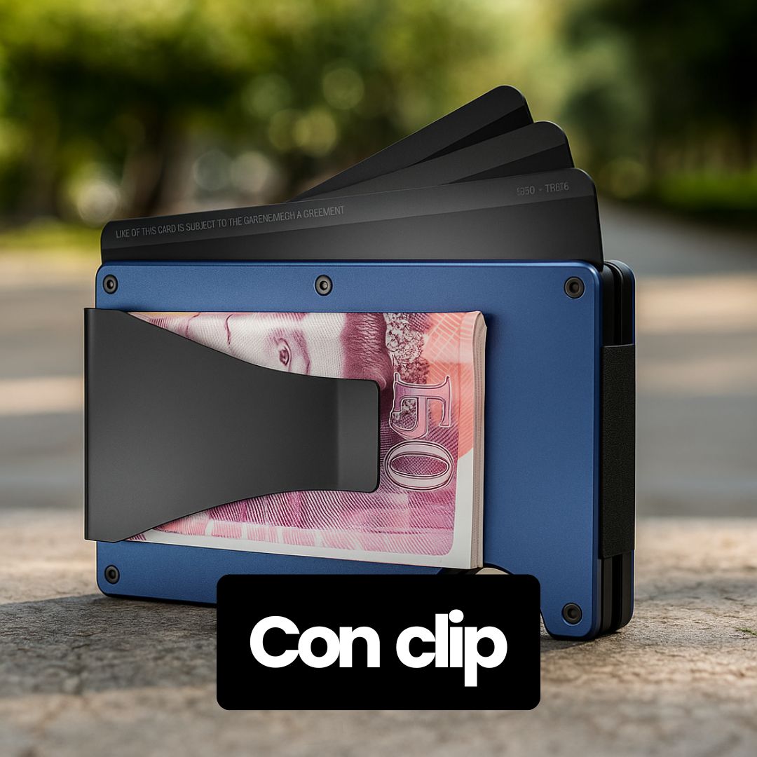 TitanShield™ – Billetera Minimalista Indestructible