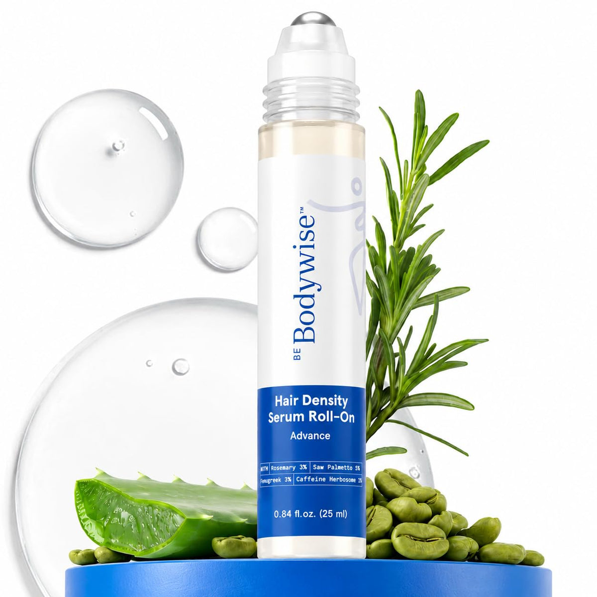Be Bodywise Suero para el crecimiento del cabello x2 unidades