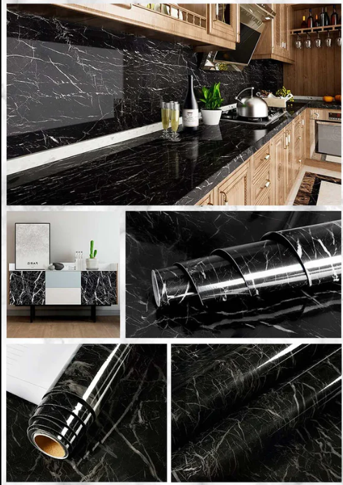 ✅PAPEL ADHESIVO TIPO MARMOL PREMIUM x10 Metros ✨