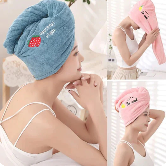 ✨Toalla de Microfibra ANTI-FRIZZ 🎁 ¡PAGA 2 Y LLEVATE 3!🔥