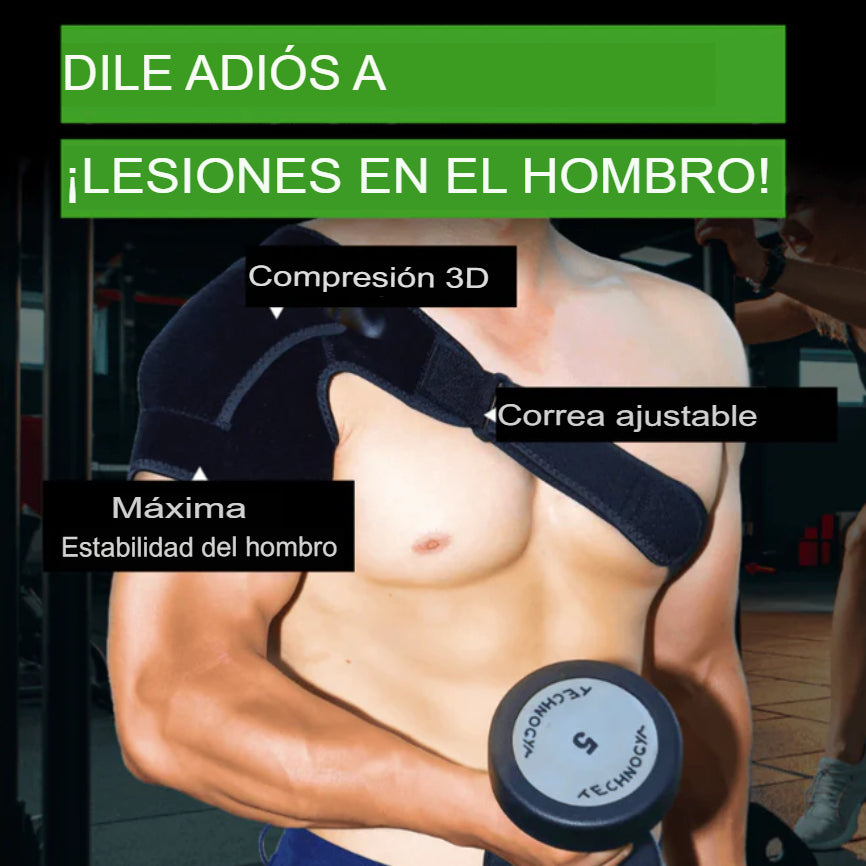 Hombrea™ – Recupera tu hombro y evita lesiones futuras