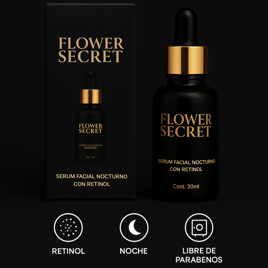 Retinol Night Repair – Sérum Facial 30 ml NUEVA PRESENTACION
