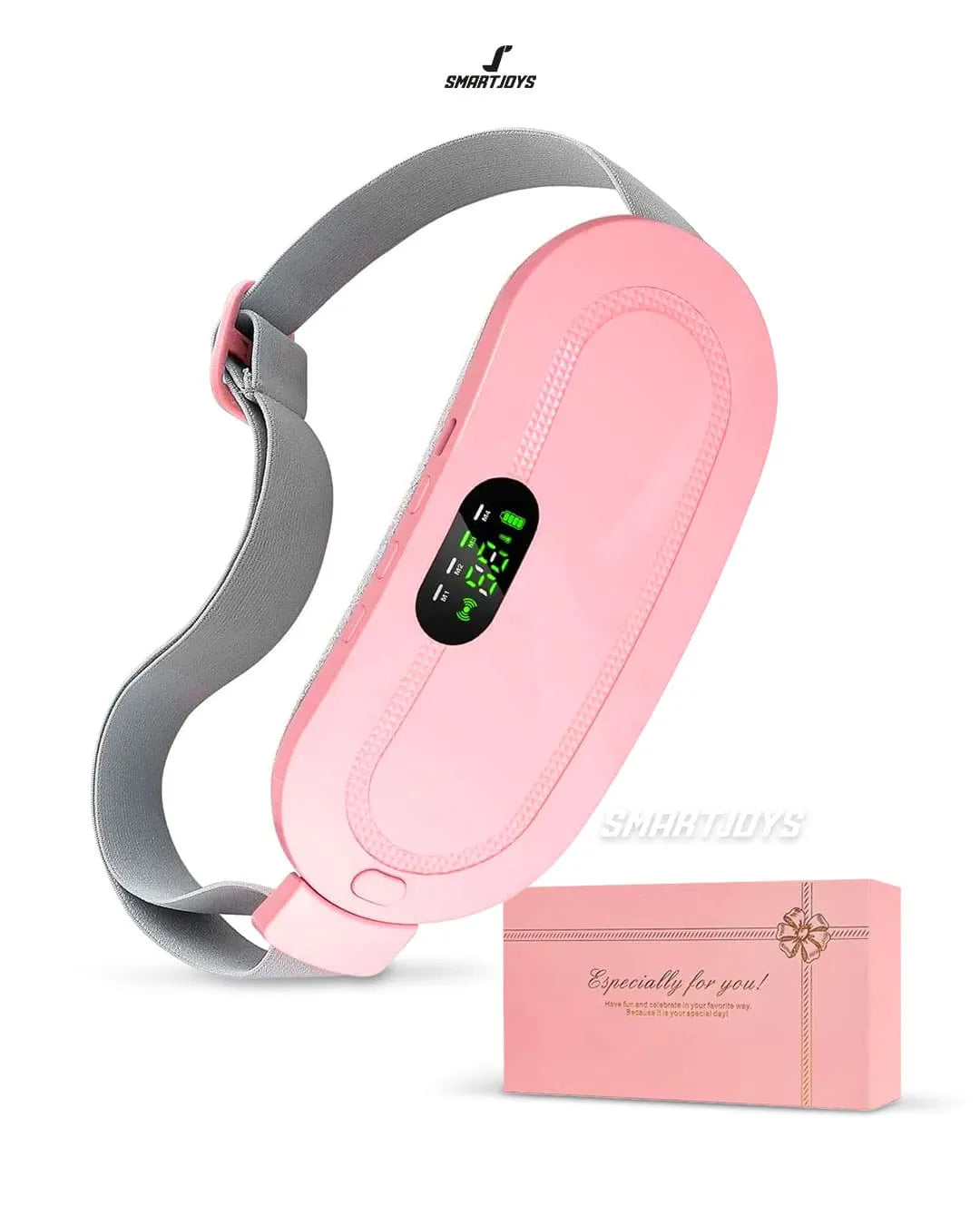 Cinturon Masajeadora y Calentadora para el Ciclo Menstrual