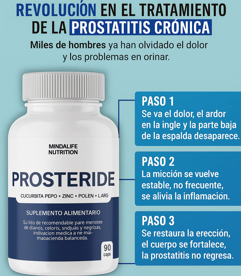 Prostaride® – Bienestar Masculino