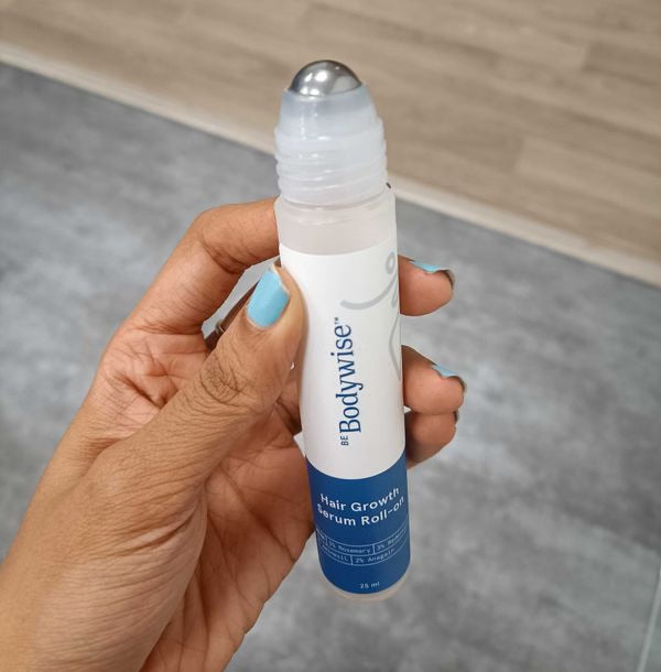 Be Bodywise Suero para el crecimiento del cabello x2 unidades