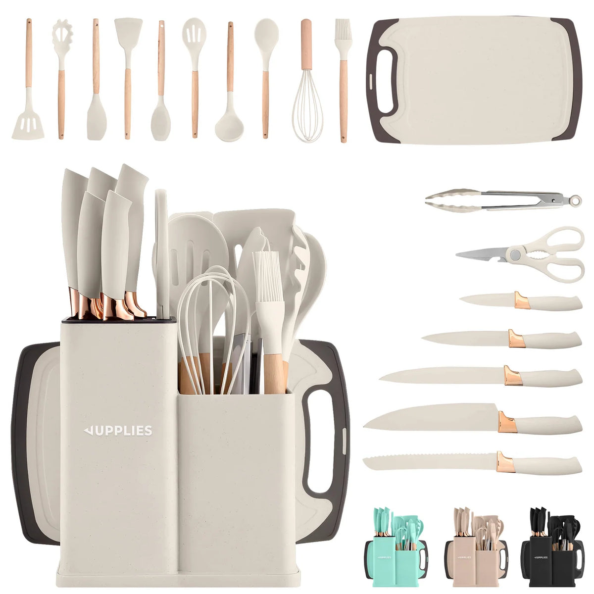 Pack de utensilios de cocina