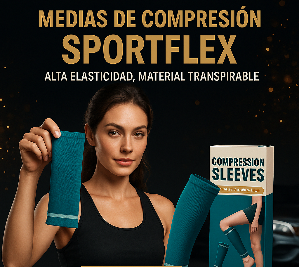 🧦 Medias de Alta Compresión – Alivio para Tus Piernas ✨