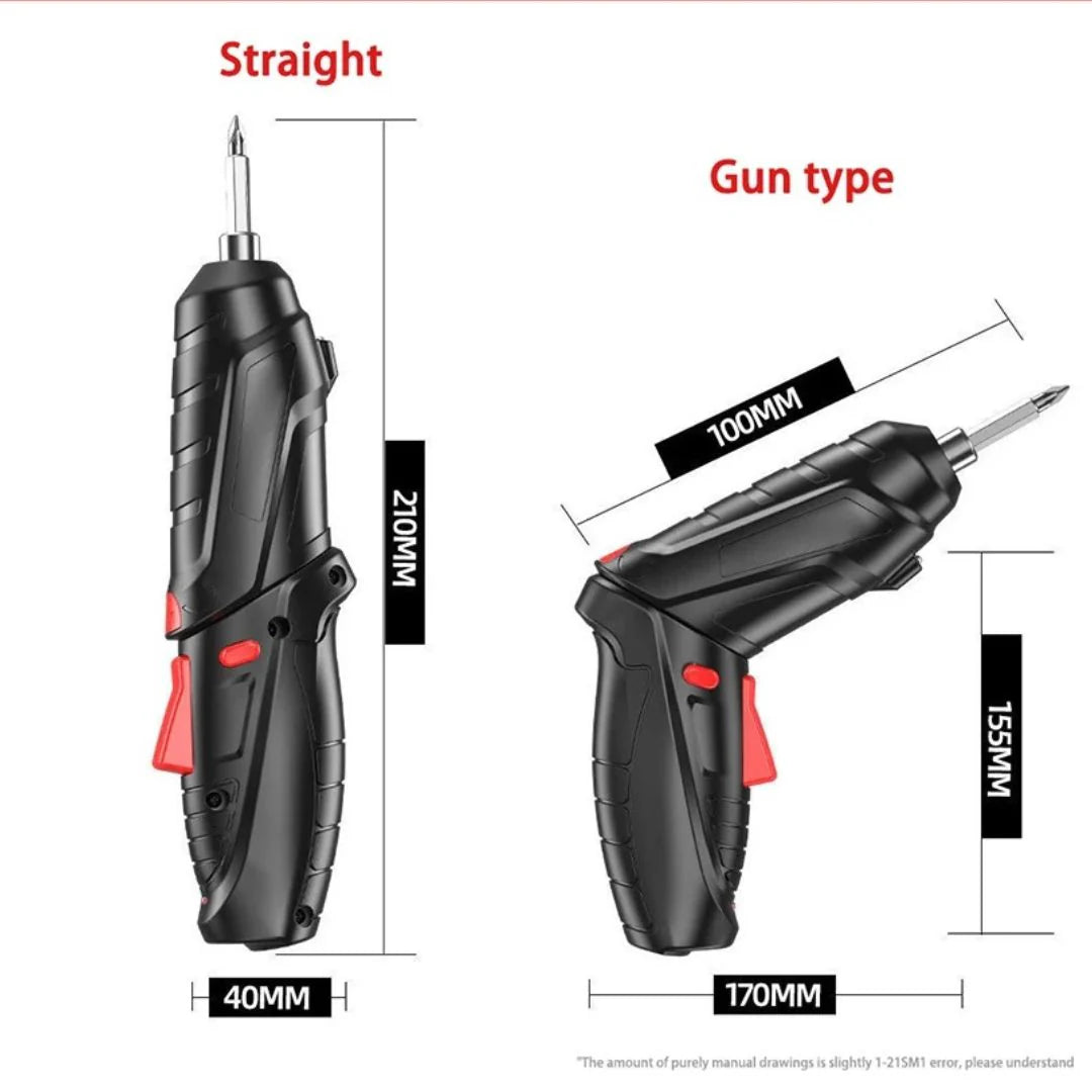 🔥SET PROFESIONAL Destornillador eléctrico X 48 Piezas🪛