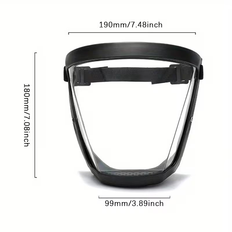 Pack 2x Viseras Faciales Protectoras para trabajadores