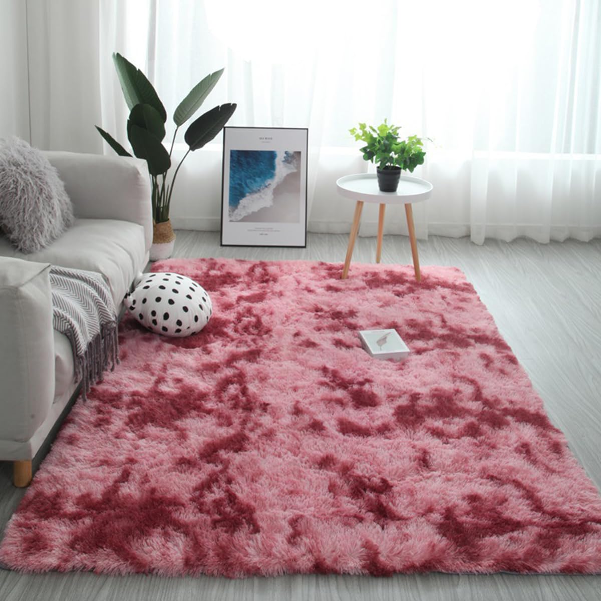 Alfombra Peluda de Lujo 1.50 x 2mt