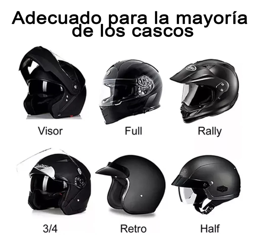 ⚡ Intercomunicador Bluetooth BT12: Seguridad y Conectividad para Motociclistas 🏍️🔌