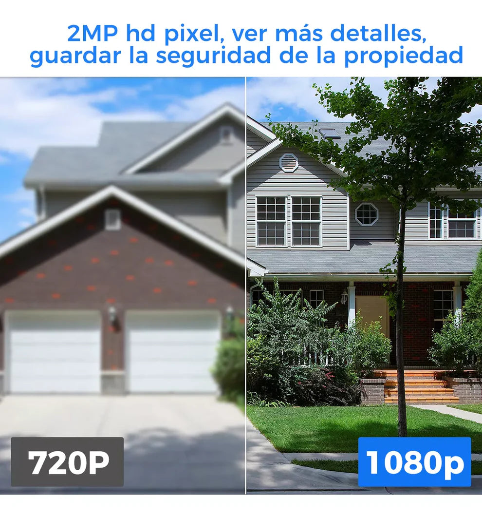 🔒 Cámara Vigitech 360: Seguridad de Última Generación 🔥