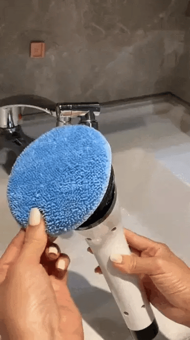 Te esfuerzas mucho limpiando, pero no logras dejar el baño impecable.
