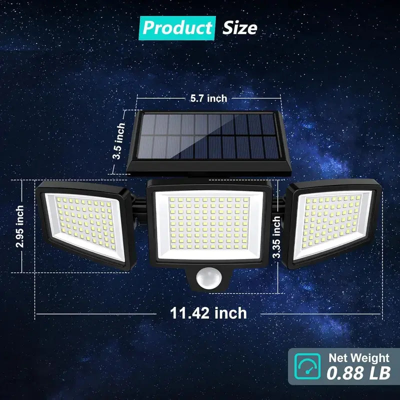 LAMPARA SOLAR EXTERIORES