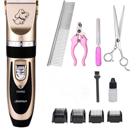 Kit Profesional Cortadora Pelo Mascota
