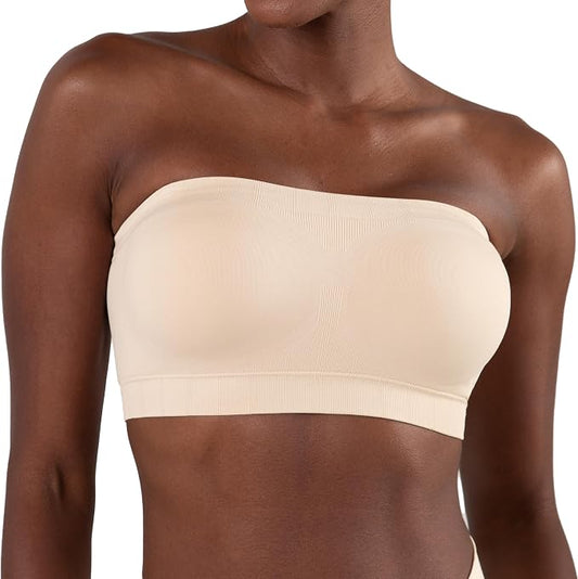 Sujetador Sin Tirantes Beige talla unica