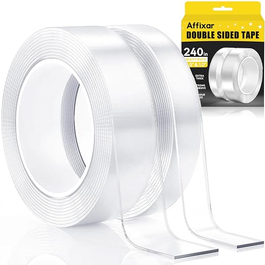 PROMO 2x1 Cinta Doble Faz Lavable y Reutilizable