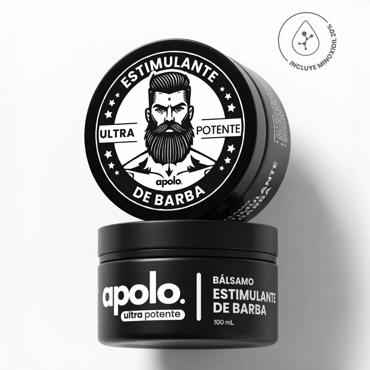 BALSAMO ESTIMULANTE DE BARBA APOLO BARVAN