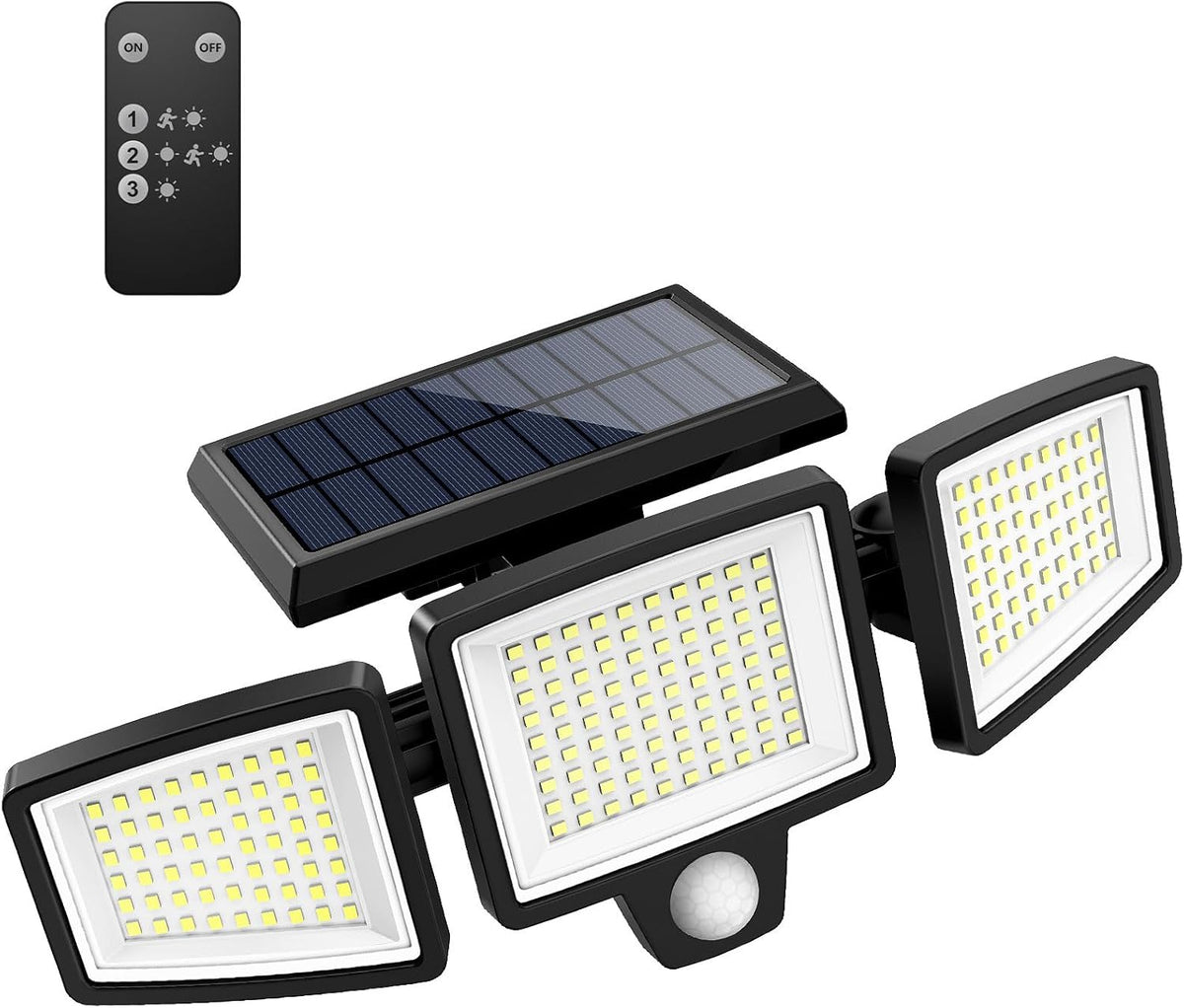 LAMPARA SOLAR EXTERIORES