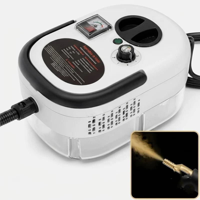 Limpiador a vapor portátil