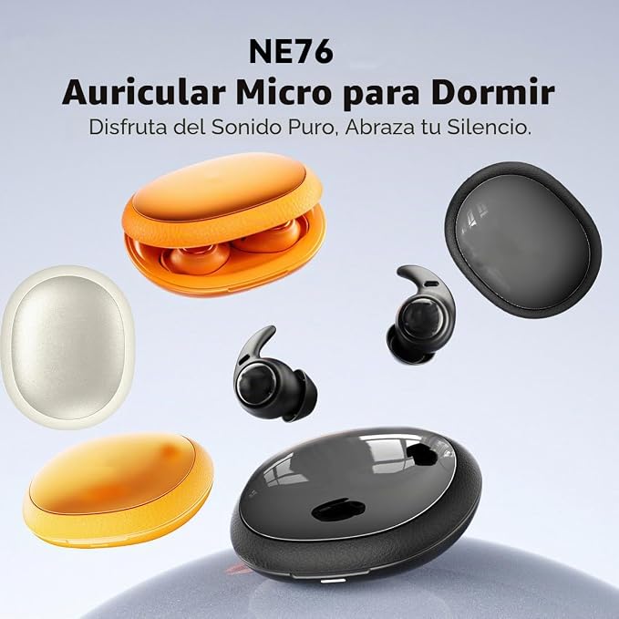 Te molestan los auriculares grandes y visibles.