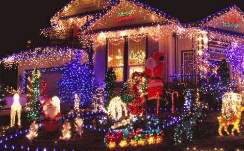 ¿Quieres una decoración navideña mágica sin gastar en electricidad?