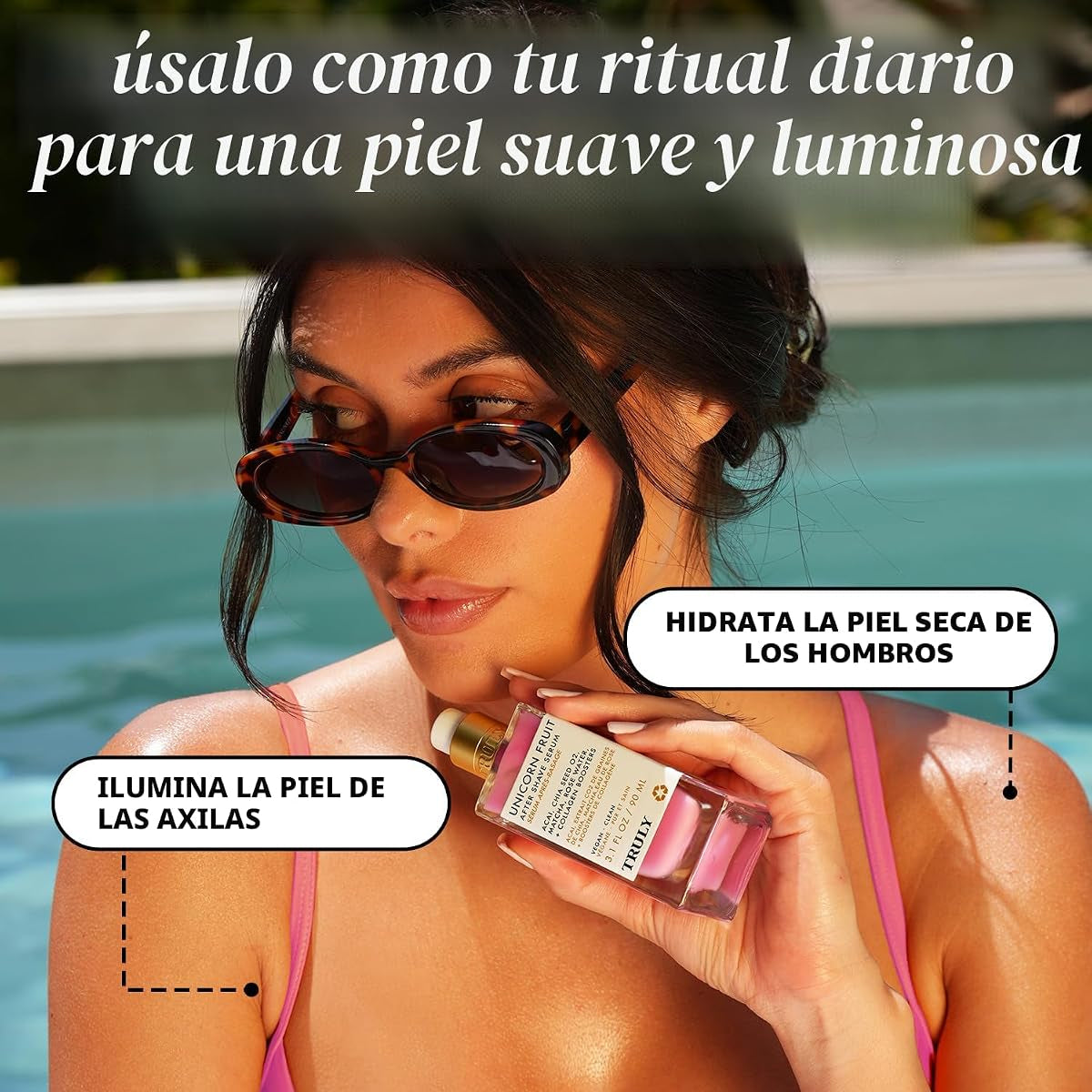 Suero Después del Afeitado Truly Beauty Unicorn Fruit
