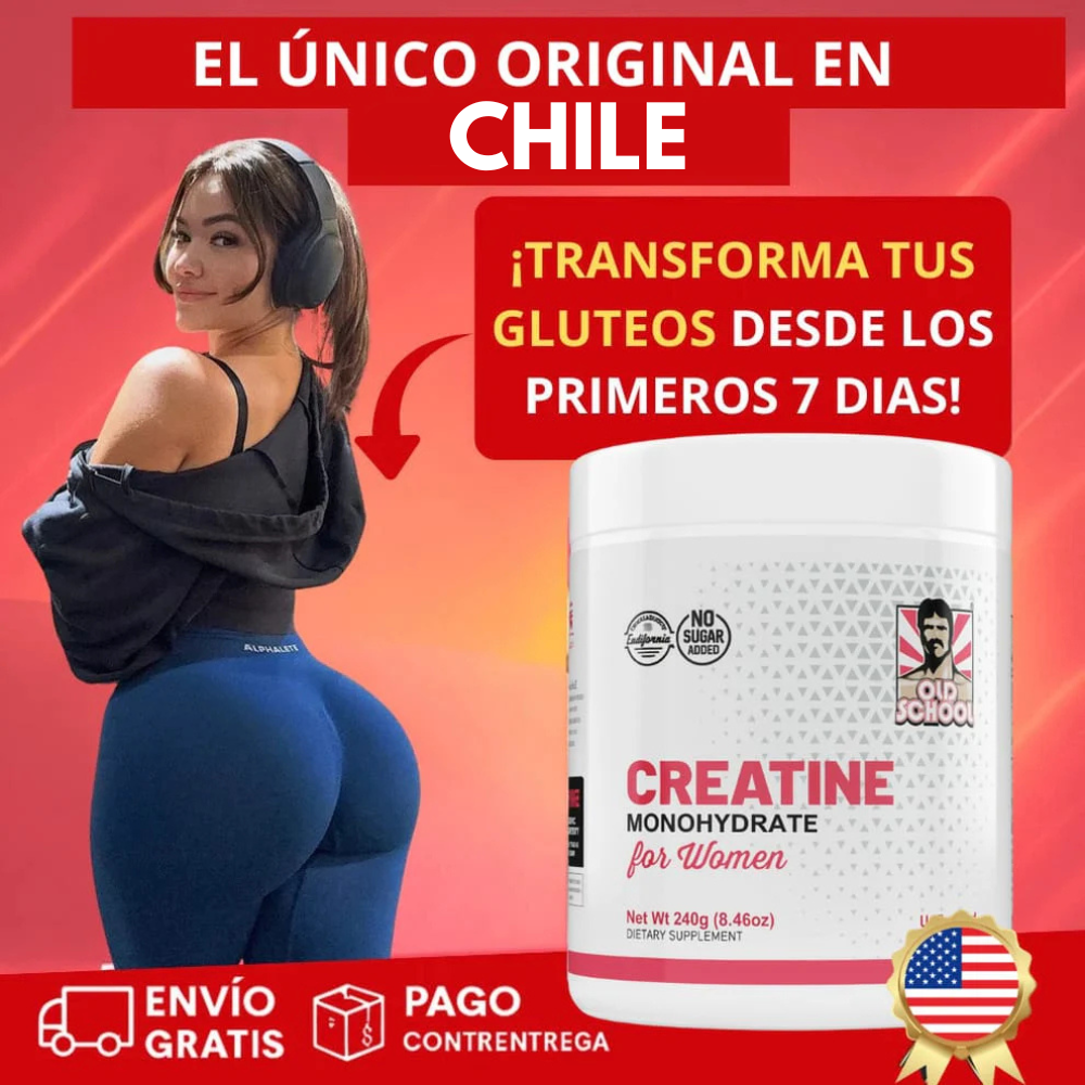 Creatina Monohidratada Old School Labs
