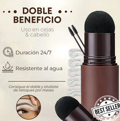 Kit Diseñador de Cejas™ – Para Cejas y Cabello Perfectos ✨¡Compra 1 y Llévate 2! 🎁