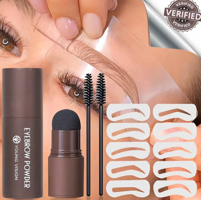 Kit Diseñador de Cejas™ – Para Cejas y Cabello Perfectos ✨¡Compra 1 y Llévate 2! 🎁