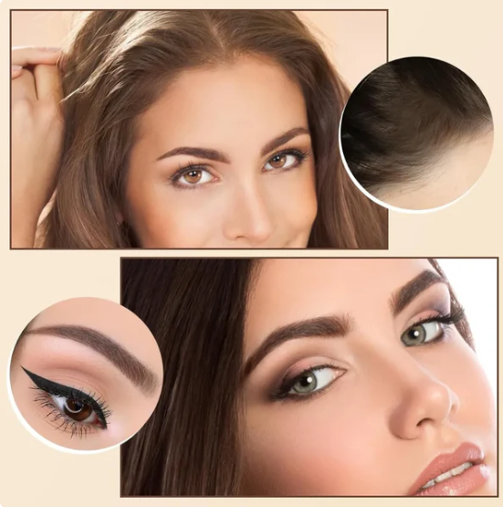 Kit Diseñador de Cejas™ – Para Cejas y Cabello Perfectos ✨¡Compra 1 y Llévate 2! 🎁