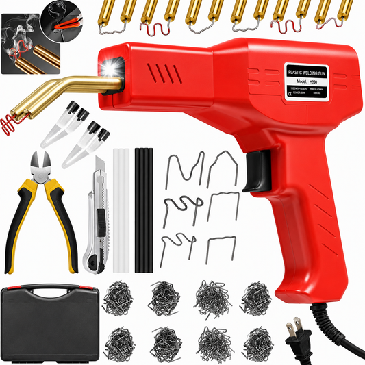 KIT SOLDADOR PARA PLASTICO 800 PIEZAS