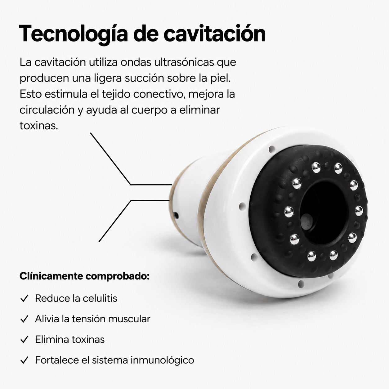 BodySculpt – Terapia de Calor + Masaje