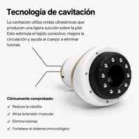 BodySculpt – Terapia de Calor + Masaje
