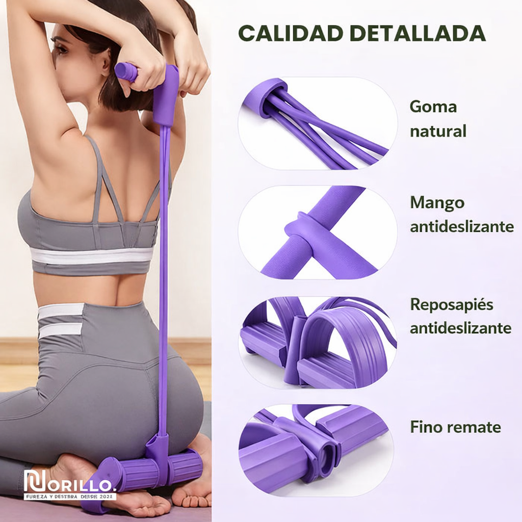 Banda elastica + eBook Profesional (Producto 100% ORIGINAL)