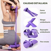 Banda elastica + eBook Profesional (Producto 100% ORIGINAL)