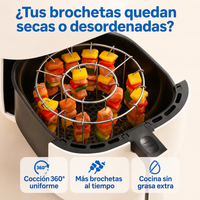 AIR GRILL®️ Parrilla Para Air Fryer