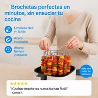 AIR GRILL®️ Parrilla Para Air Fryer