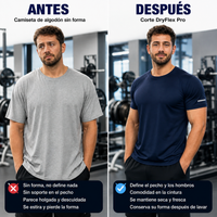 DryFlex Pro™ — La camiseta con efecto muscular