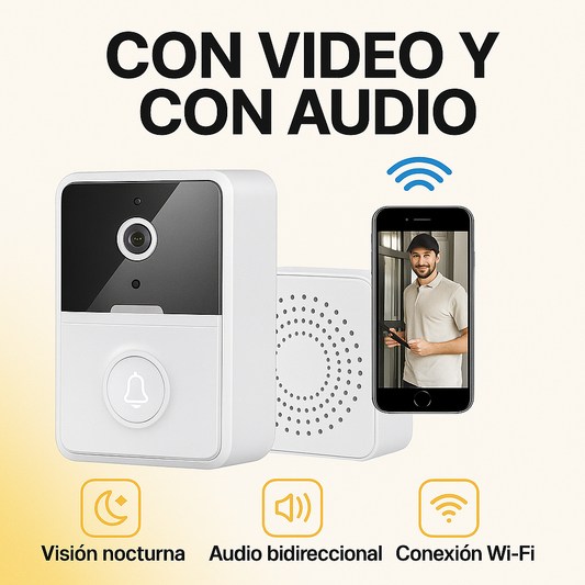 🛎️ Timbre Inteligente Inalámbrico