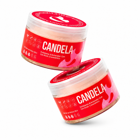 CREMA CANDELA PARA ESTRIAS Y CELULITIS 2x1