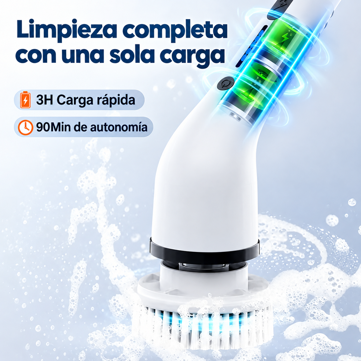 CEPILLO ELECTRICO LIMPIADOR