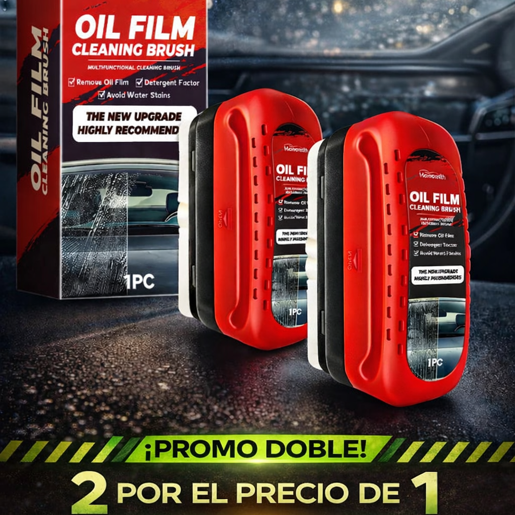 ClearVision™ Doble Acción – Limpia + Repele Agua