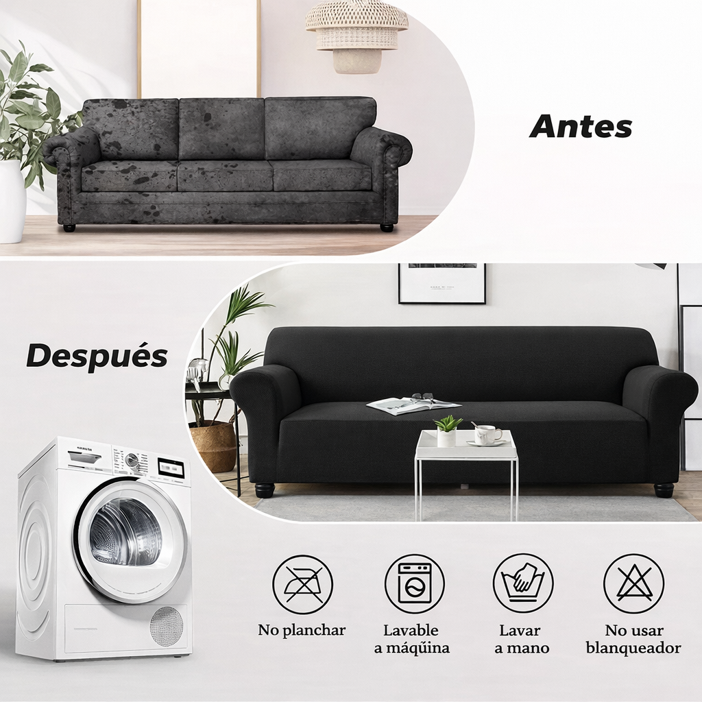 Funda Elástica Premium para Sofá