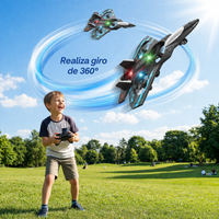 AVIÓN DE COMBATE TIPO DRON