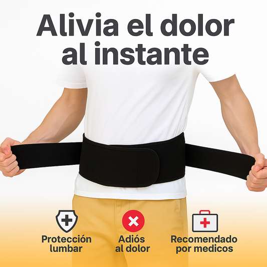 Cinturón Lumbar| Faja Ciática Cadera