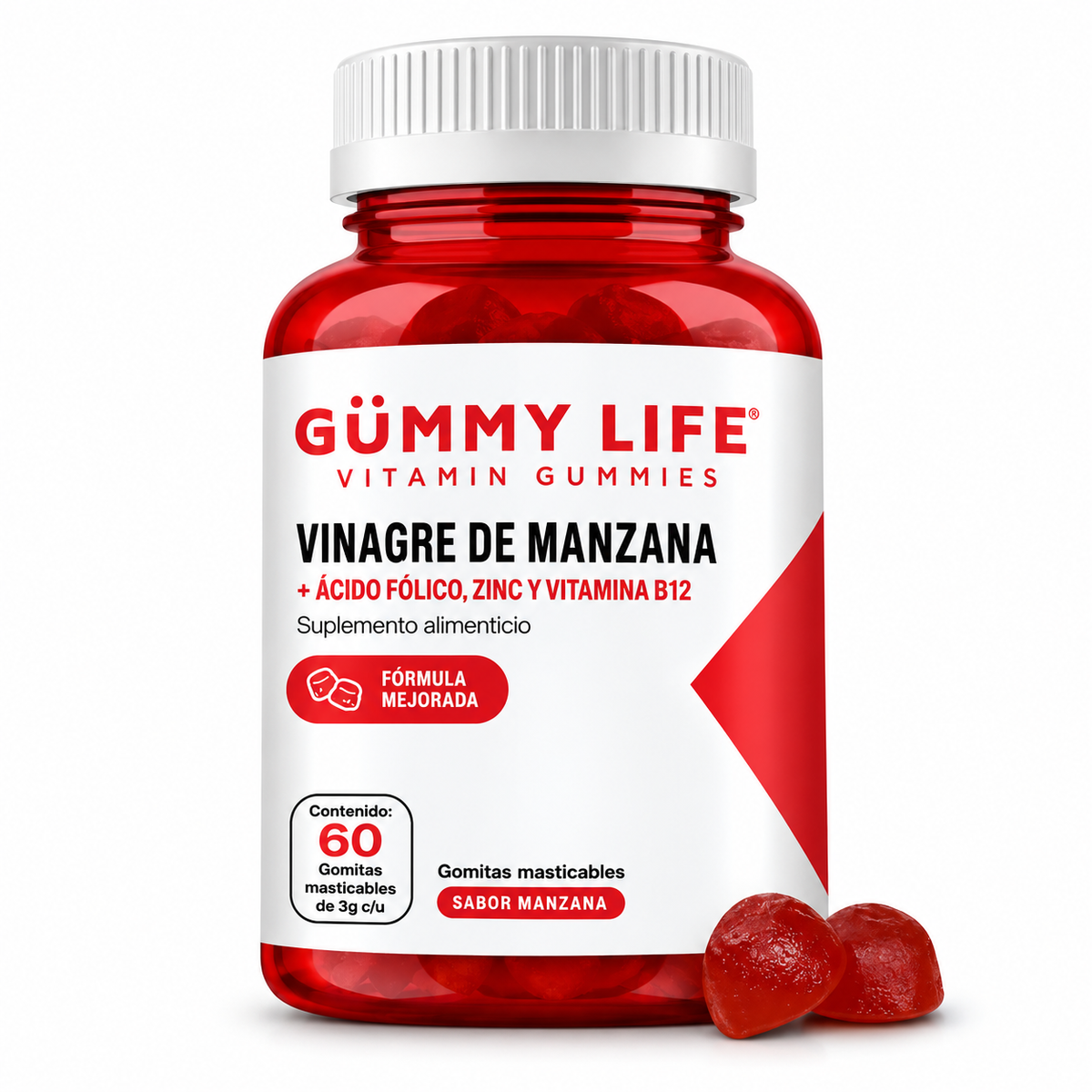 GUMMY LIFE | Gominolas Vinagre de Manzana