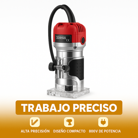 Ruteadora electrica VisionCut 800W