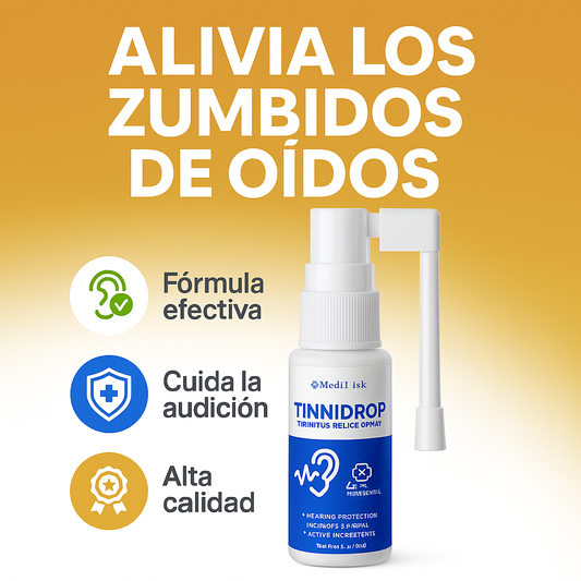 🌀 Limpiador de Oídos TinniDrop 🧴👂