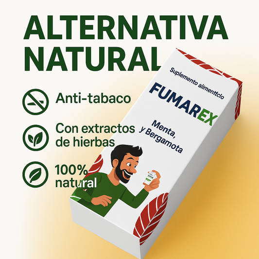 FUMAREX™ – Apoya tu bienestar con una alternativa natural